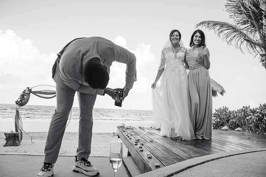 Fotógrafo de bodas Anastasiia Polinina (cancun). Foto del 12 de noviembre 2022