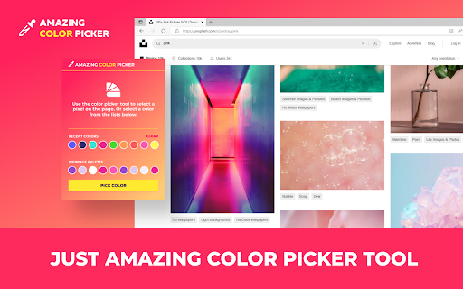 Amazing rgba color picker