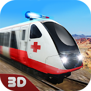 Ambulance Train Driving Sim 3D 1.0.0 Icon