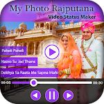 Cover Image of ダウンロード My Photo Rajputana Lyrical Video Status Maker 2.0 APK