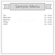 Karbhari Misal Dum Chaha menu 1