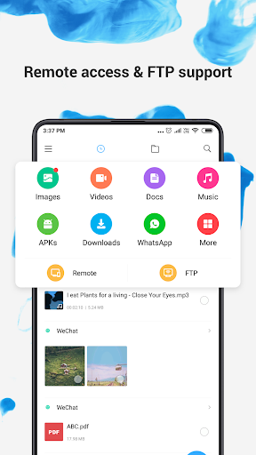 Screenshot File Manager