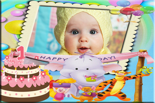 Birthday Photo Frame