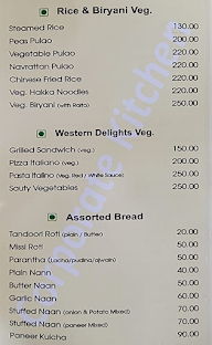 Grand 81 Restaurant menu 4