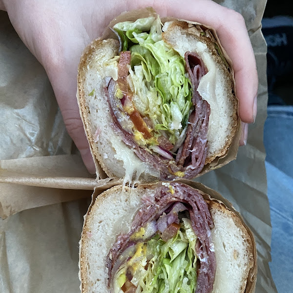 New yorker sandwich