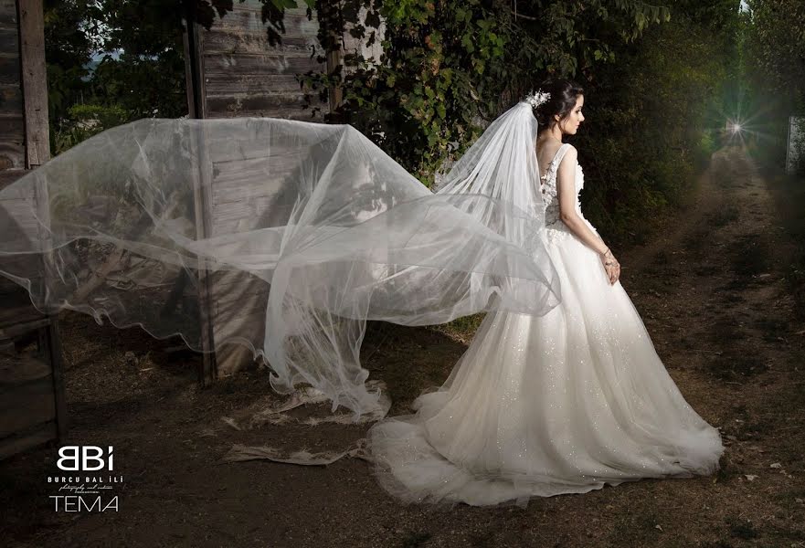 Svatební fotograf Burcu Bal Ili (burcubalili). Fotografie z 8.června 2019