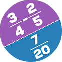 Domino Fractions icon