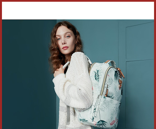 Title 5, Multifunctional Large-Capacity Mother Bag Backp...