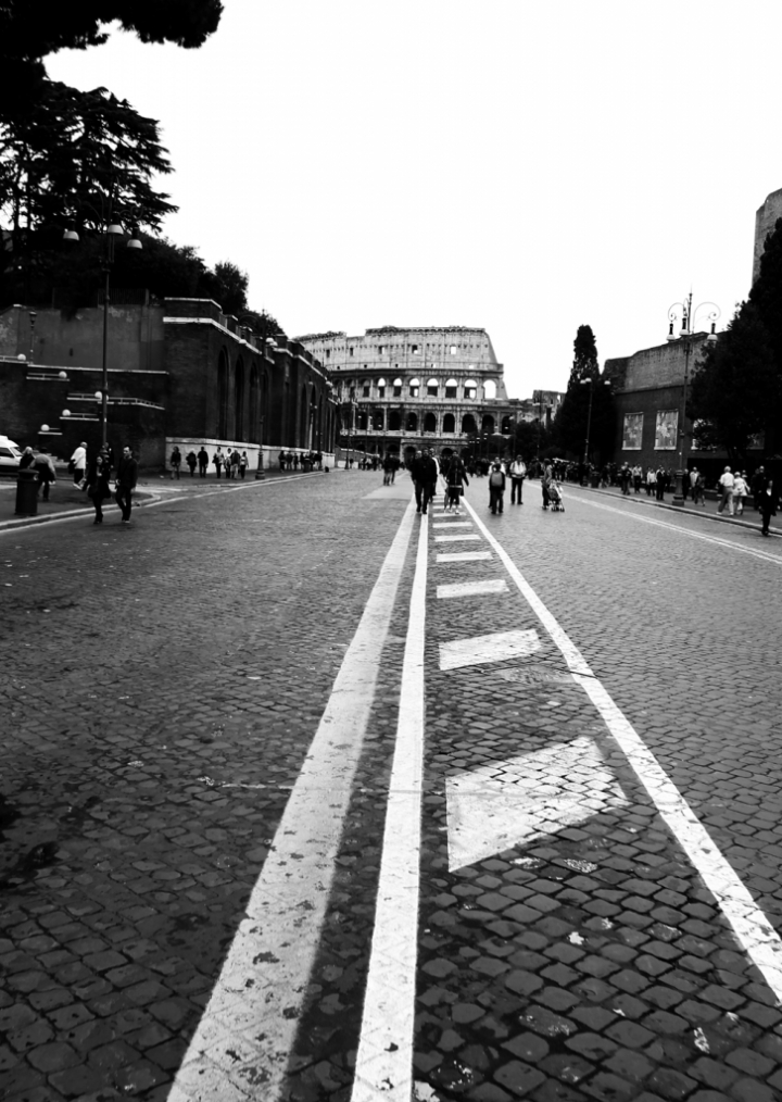 Verso il colosseo! di grazianakaw