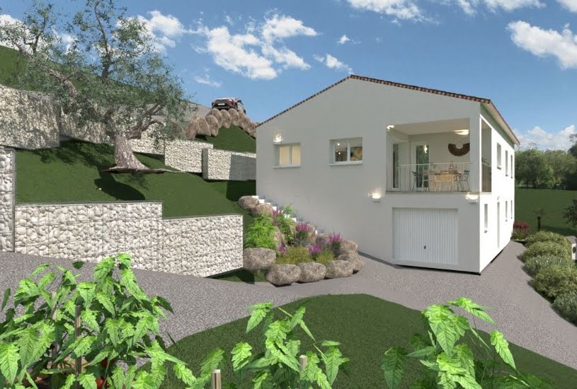  Vente Terrain + Maison - Terrain : 3 500m² - Maison : 105m² à Joyeuse (07260) 