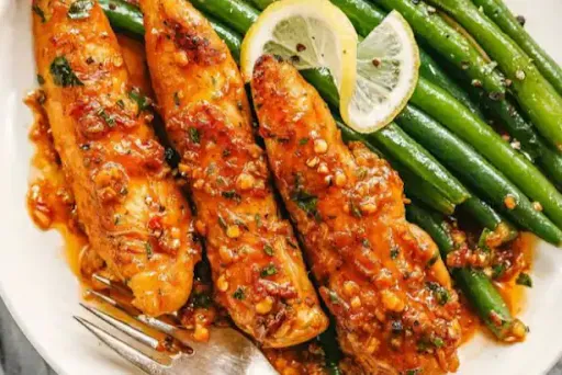 Grilled Peri Peri Chicken Strips [3 Pieces]