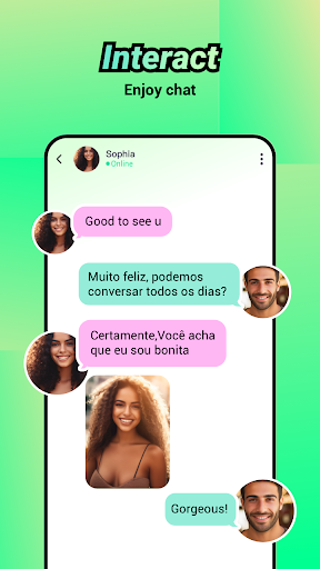 Screenshot ComLive - Live Video Chat