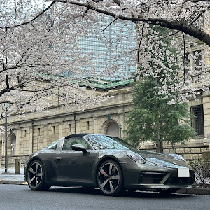 911 クーペ タルガ4S