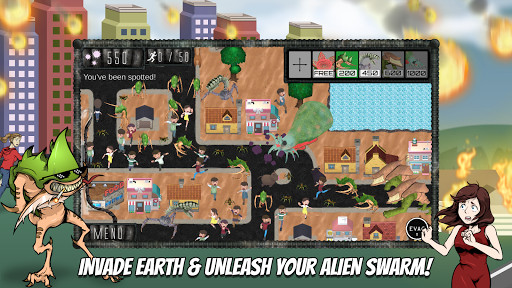 Screenshot Xenomorph Genocide Alien Invas