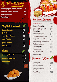 Amaar Kashi menu 3