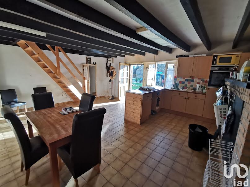 Vente maison 3 pièces 79 m² à Evriguet (56490), 75 000 €