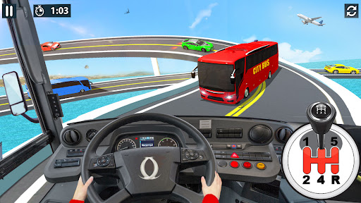 Screenshot City Coach Bus Driving Game 3D