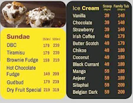 World of Waffles menu 3