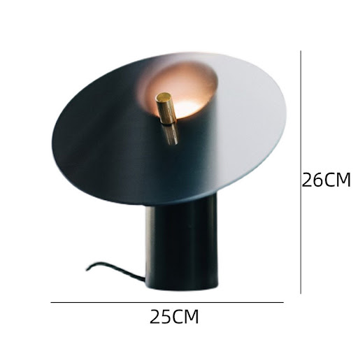 Title 5, Simple Creative Living Room Bedside Glass Lamp ...