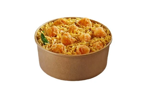 Paneer Popcorn Biryani Bowl