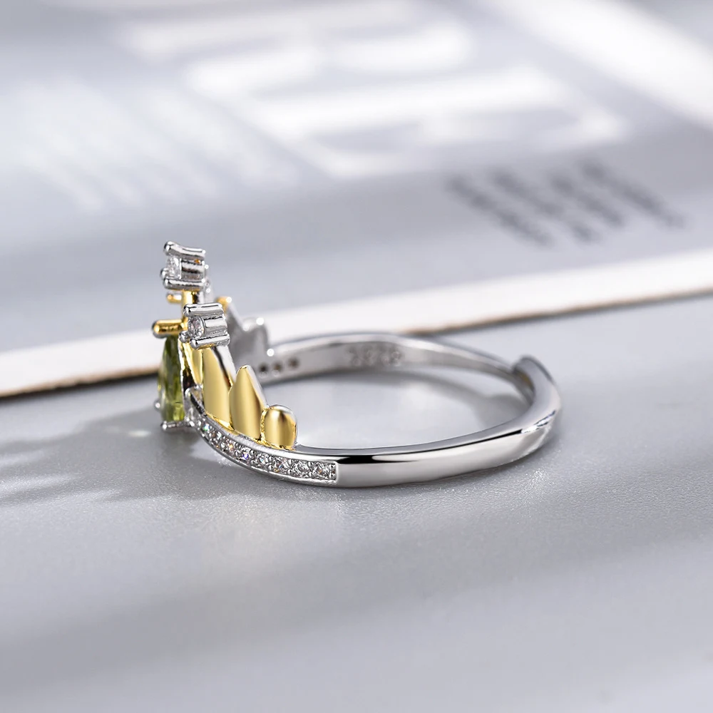 Title 1, Nieuwe kroonring voor vrouwen. Een prachtig sie...