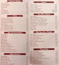 Hotel Sandesh menu 3