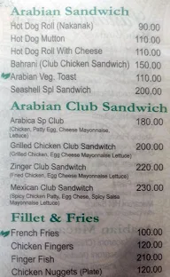 Cafe Arabica menu 7