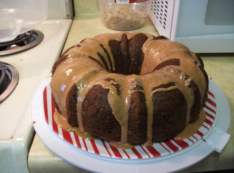 This Is The Pumpkin Spice Version...spice Cake, Pumpkin Spice Pudding Mix & A Pumpkin Spice Icing.