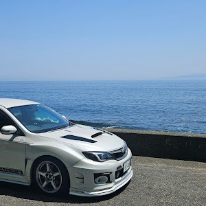 インプレッサ WRX STI GVF