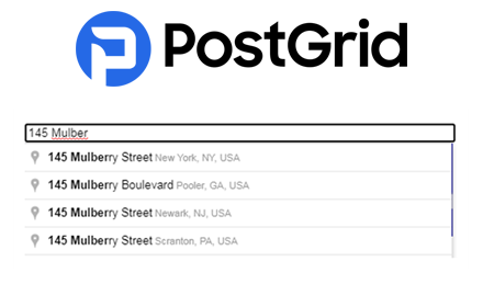 Address Autocomplete API by PostGrid™ Preview image 0