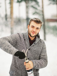 Fotografo di matrimoni Vitaliy Galichanskiy (galichanskiifil). Foto del 25 novembre 2015