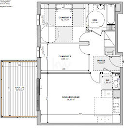 appartement à Mittelhausbergen (67)