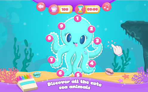Baby Lilly's: Fun Beach Games(圖4)-速報App