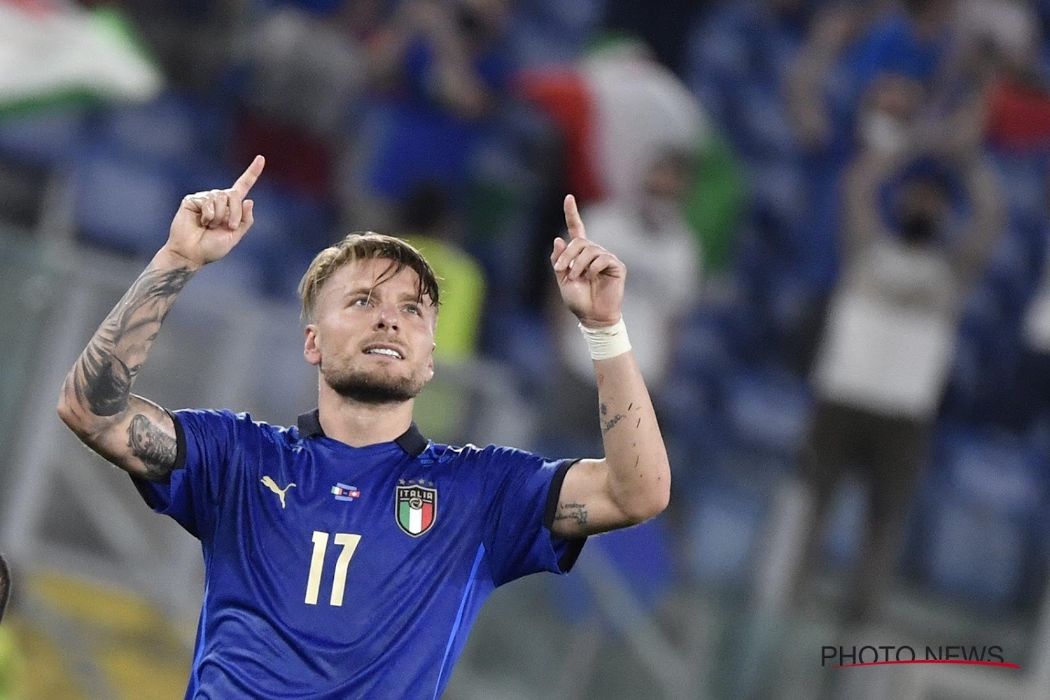 Simulation De L Italien Ciro Immobile Euro 2021 [ 720 x 1280 Pixel ]