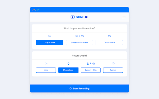 Skärminspelare - Screen Recorder