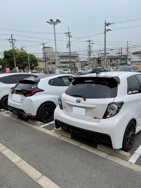 ヴィッツのGRMN Vitzさんが投稿したカスタム事例の投稿画像2枚目