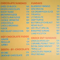 Polar Bear menu 2