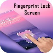 Fingerprint lock screen  Icon