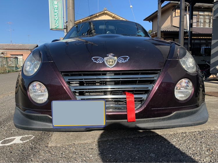 コペンのコペンl880k・DIY・ダイハツ・ダイハツ不正に関するカスタム事例の投稿画像1枚目
