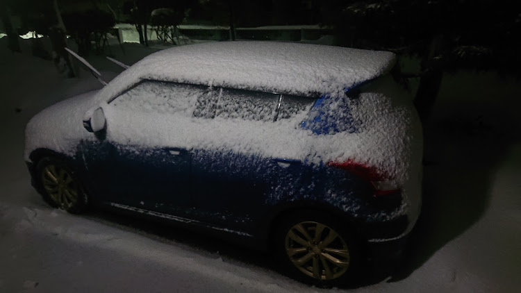 スイフトRSの新潟・長岡・寒波襲来・雪が積もったに関するカスタム事例の投稿画像3枚目