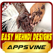 Easy Mehndi Designs 2015