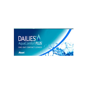 Lentes de Contacto Dailies AquaComfort Plus Reemplazo Diario Caja x 30 und  