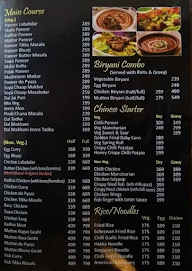 Moti Mahal Delux menu 2