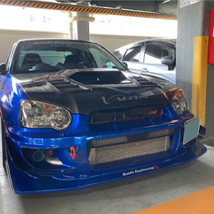 インプレッサ WRX STI GDB