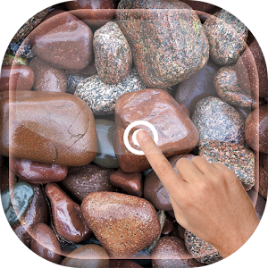 Magic Touch - Pebbles LWP  Icon