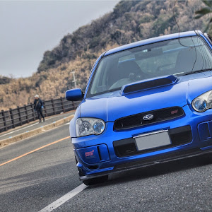 インプレッサ WRX STI GDB