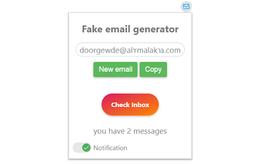 Fake Email Generator