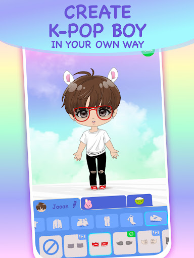 Screenshot Kpop Dress Up Games