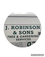 J. Robinson & Sons Tree & Gardening Services Logo