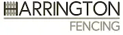 Harrington Fencing  Logo